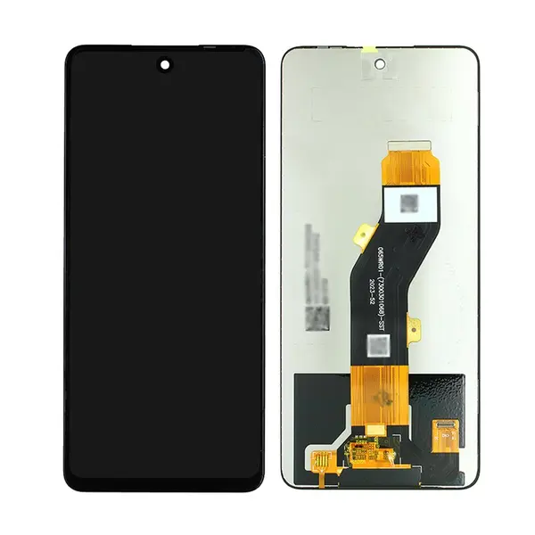 MR1_111310 Дисплей zte blade a75 4g complete black 
