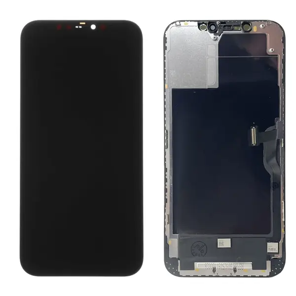 MR1_112367 Дисплей iphone 12 pro max (6.7") black oled hard (repart) 