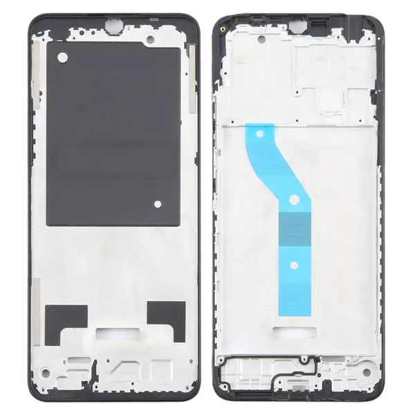 MR1_112680 Рамка дисплея xiaomi redmi 14c / redmi a3 pro / poco c75 black 