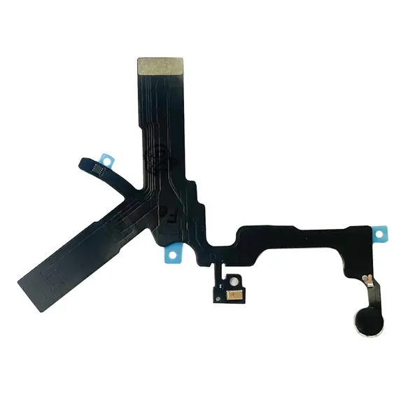 MR1_113334 Шлейф зі спалахом для iphone 15 pro max (6.7") 