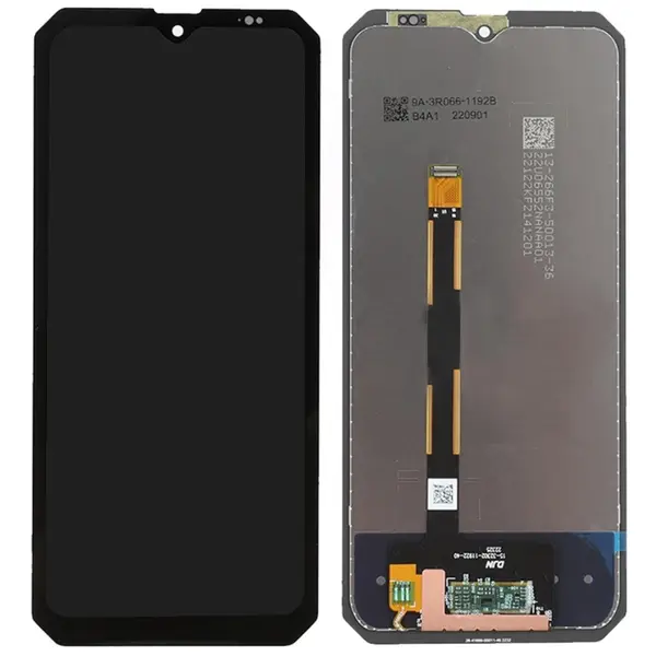 MR1_113514 Дисплей blackview bv7100 / oscal s80 complete black original (prc) 