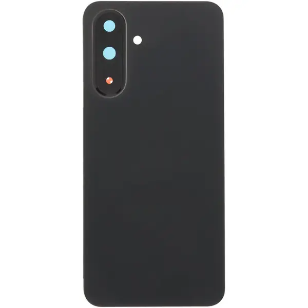MR1_113550 Задня частина корпусу samsung galaxy a26 sm-a266 black (з склом камери) 