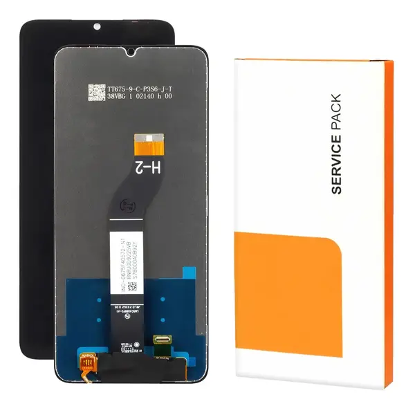 MR1_114143 Дисплей xiaomi redmi 13c / poco c65 (h-2) (service pack) black 