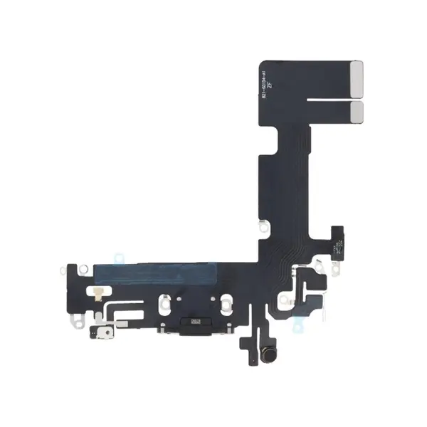 MR1_114877 Шлейф зарядки для iphone 13 (6.1") or midnight (знятий з телефону) 