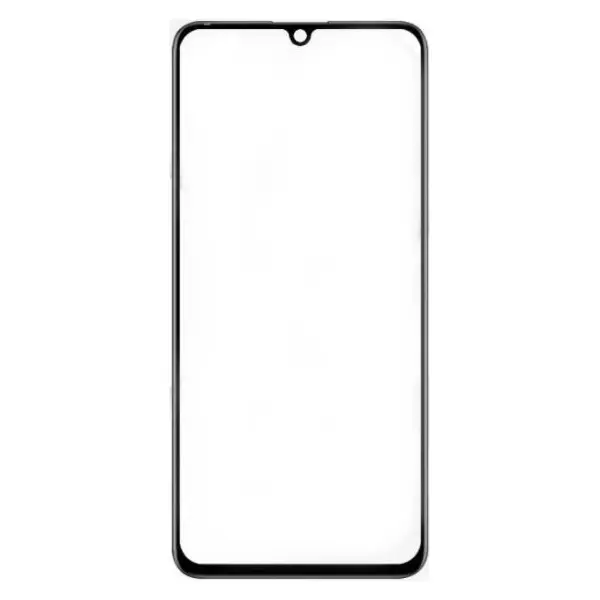 MR1_38606 Скло дисплея huawei honor 30 lite / 30 youth black (для переклеювання) 