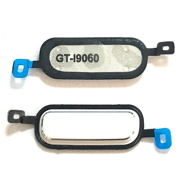 MR1_39509 Кнопка центральна samsung i9060 / i9082 white 
