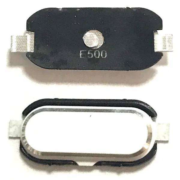 MR1_39515 Кнопка центральна samsung e500 white 