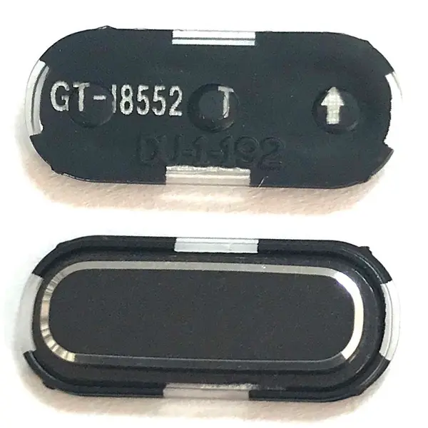MR1_39507 Кнопка центральна samsung i8552 black 