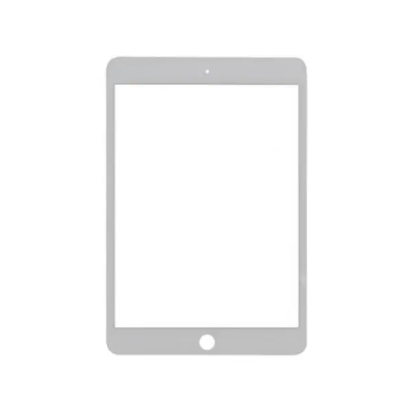MR1_40085 Скло дисплея (для переклеювання) ipad mini / ipad mini 2 white 