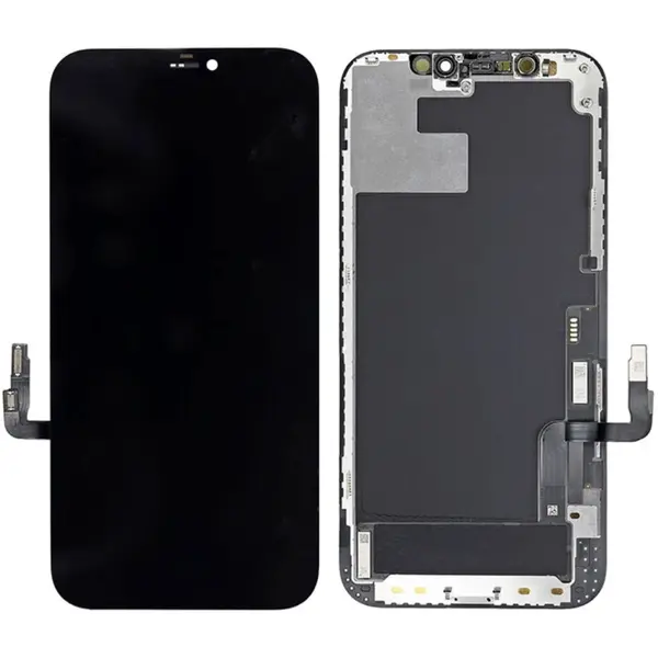 MR1_97016 Дисплей iphone 12 / iphone 12 pro (6.1") black or ref. 