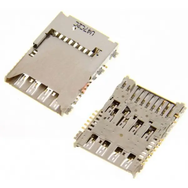 MR1_38375 Sim конектор для samsung j100 / j120 / sm-j210 / j320/ j500 / j510 / j700 / j710 sim 