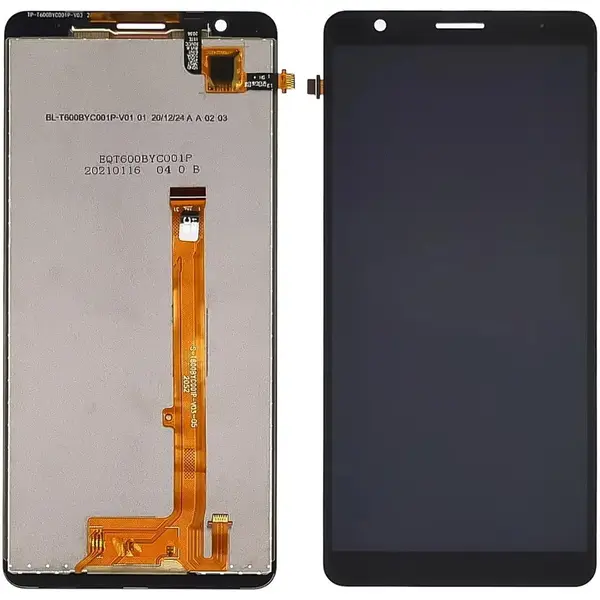 MR1_97078 Дисплей zte blade l210 / blade a31 plus (2021) complete black 