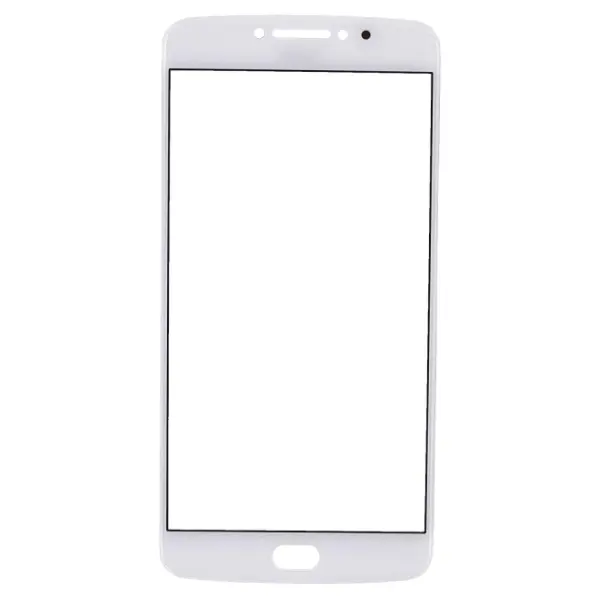 MR1_40477 Скло дисплея motorola moto e4 xt1760 / xt1762 / xt1766 white (для переклеювання) 
