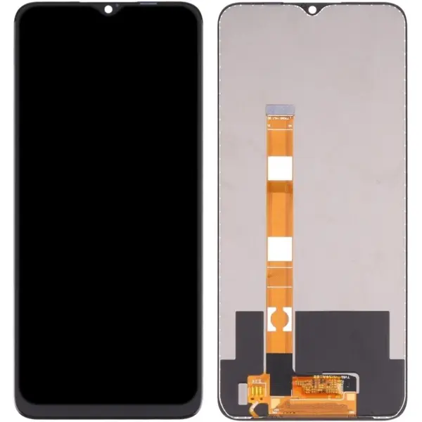 MR1_97600 Дисплей oppo realme c25 / realme c25s / narzo 50a / oppo a54s / a16 / a16s complete black 