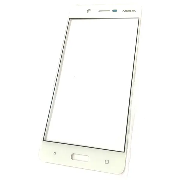 MR1_35828 Скло дисплея nokia 5 white (для переклеювання) 