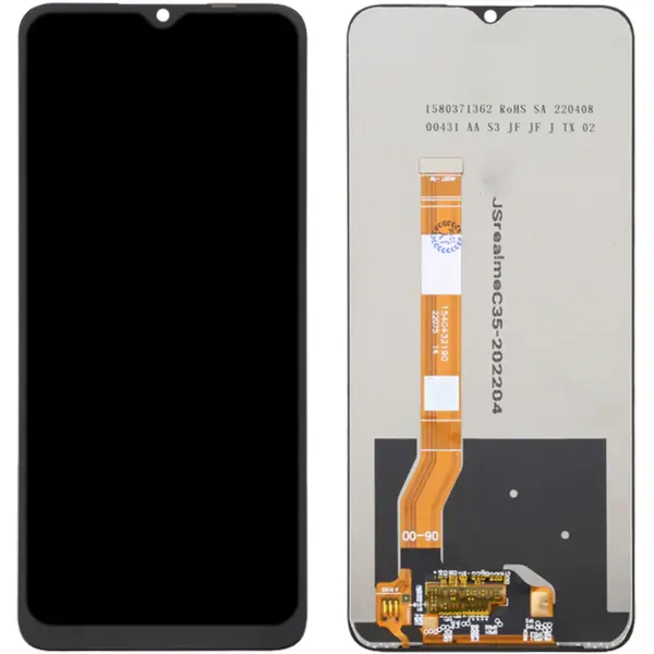 MR1_97599 Дисплей oppo realme c35 (rmx3511) / realme narzo 50a prime complete black 