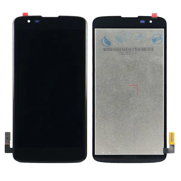 MR1_36655 Дисплей lg k7 / ms330 k7 / tribute 5 ls675 complete black 
