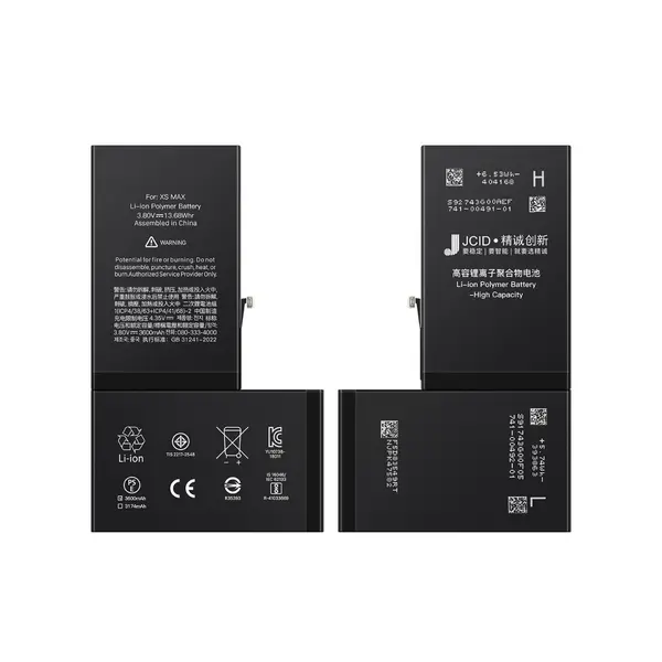 MR1_111486 Акумулятор jcid для iphone xs max (збільшена ємність 3600 mah) 