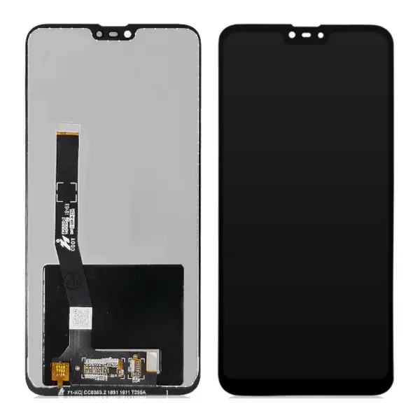 MR1_41977 Дисплей asus zenfone max plus m2 (zb634kl) complete with touch black 