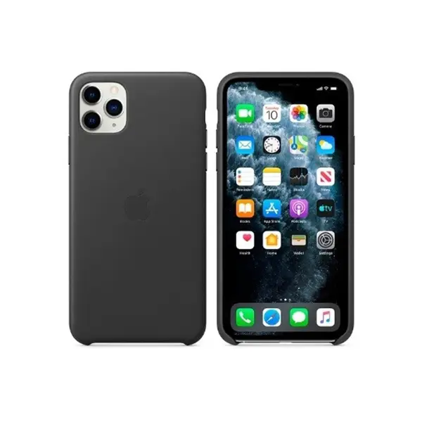 MR1_80869 Чохол (silicone case) для iphone 11 pro original black 