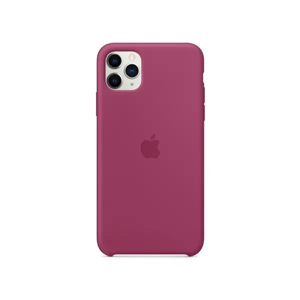 MR1_80888 Чохол (silicone case) для iphone 11 pro max original pomegranate 