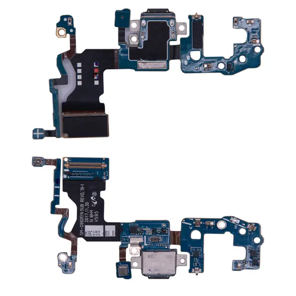MR1_83451 Шлейф зарядки samsung galaxy s9 sm-g960 h/c 