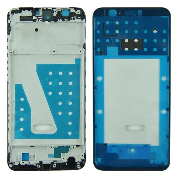 MR1_82981 Рамка дисплея huawei p smart (fig-lx1)  black 