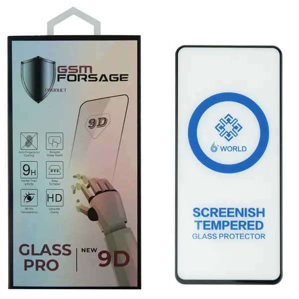 MR1_82382 Захисне скло premium tempered glass для xiaomi mi 10t lite / poco x3 / x3 pro (6.67`) black 
