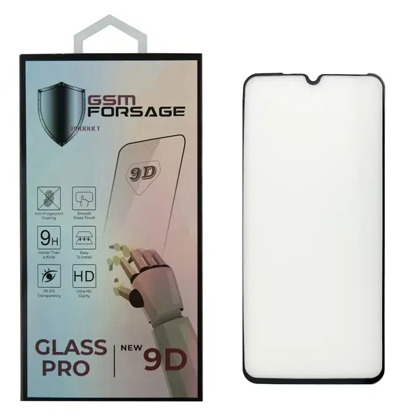 MR1_81759 Захисне скло premium tempered glass для samsung galaxy m20 sm-m205 (6.3') black 