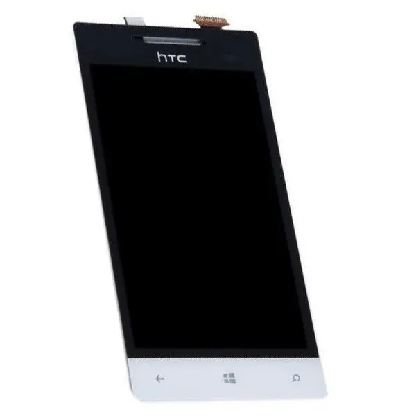 MR1_49635 Дисплей htc windows phone rio 8s a620e complete white 