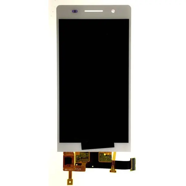 MR1_49650 Дисплей huawei ascend p6 complete with touch white 