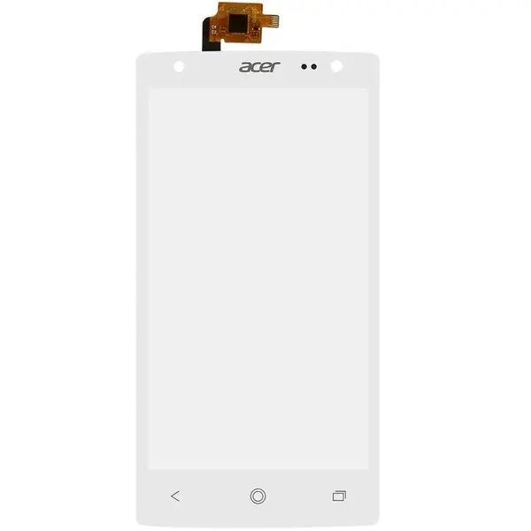 MR1_47861 Тачскрін acer e380 liquid e3 dual sim white 