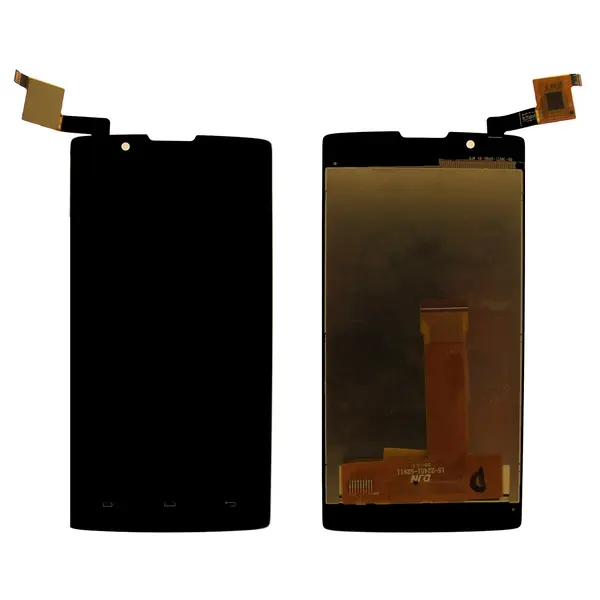 MR1_48368 Дисплей fly fs401 stratus 1 complete with touch black 