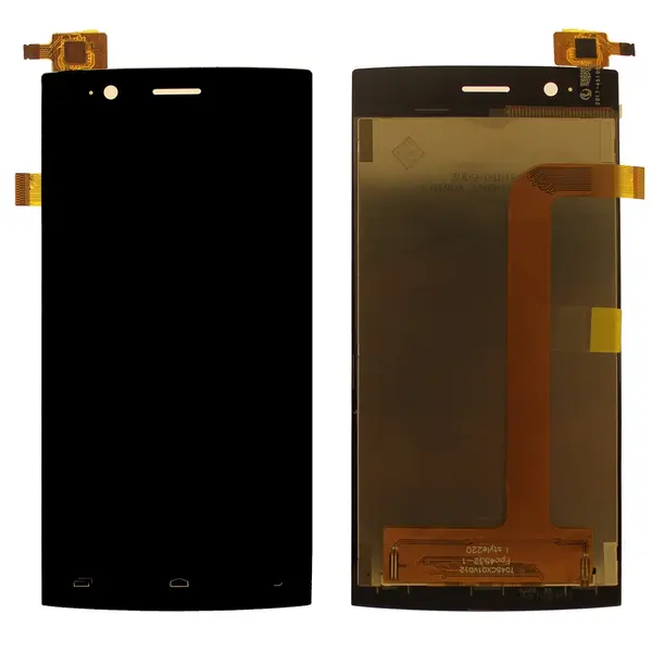 MR1_47784 Дисплей fly fs451 complete with touch black 