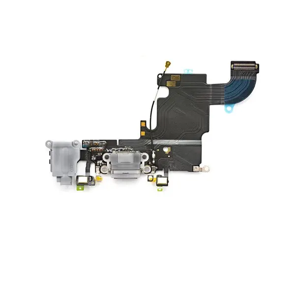 MR1_81074 Шлейф зарядки для iphone 6s (4.7") space gray original (prc) 