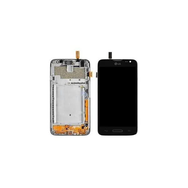 MR1_46580 Дисплей lg l70 d320 complete with frame black original 