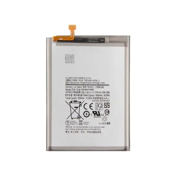 MR1_82668 Акумулятор eb-ba217aby (5000mah) для samsung galaxy a12 sm-a125 / a022 / a217 