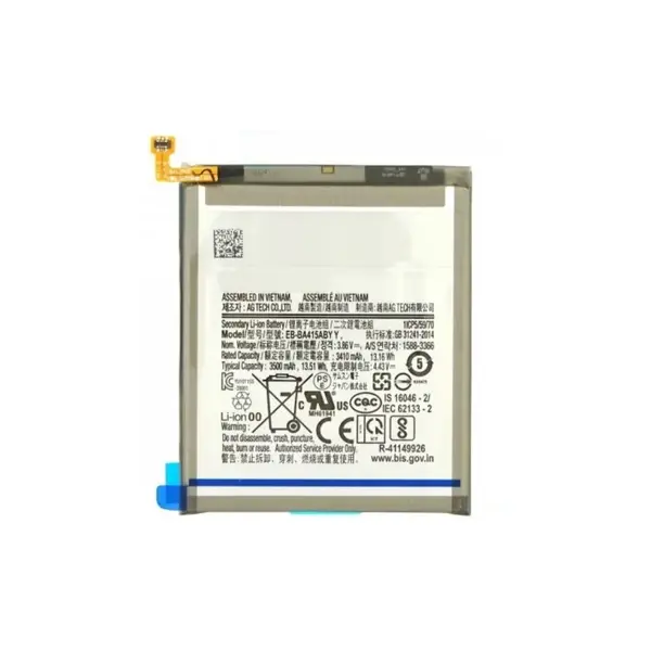 MR1_81720 Акумулятор eb-ba415aby (3500mah) для samsung galaxy a41 sm-a415 