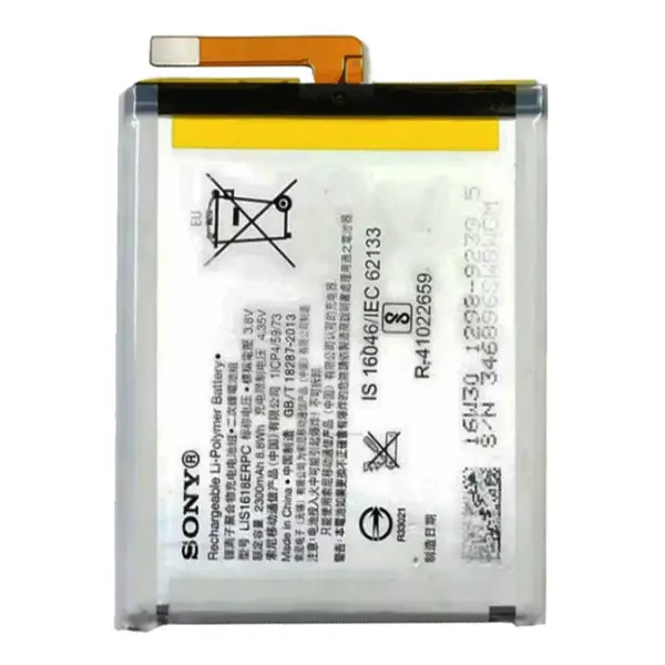 MR1_80388 Акумулятор lis1618erpc (2300mah) для sony xperia xa / xperia xa1 / f3111 / f3112 / g3112 