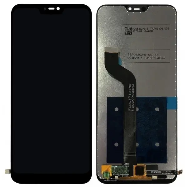 MR1_80651 Дисплей xiaomi mi a2 lite / redmi 6 pro complete black 
