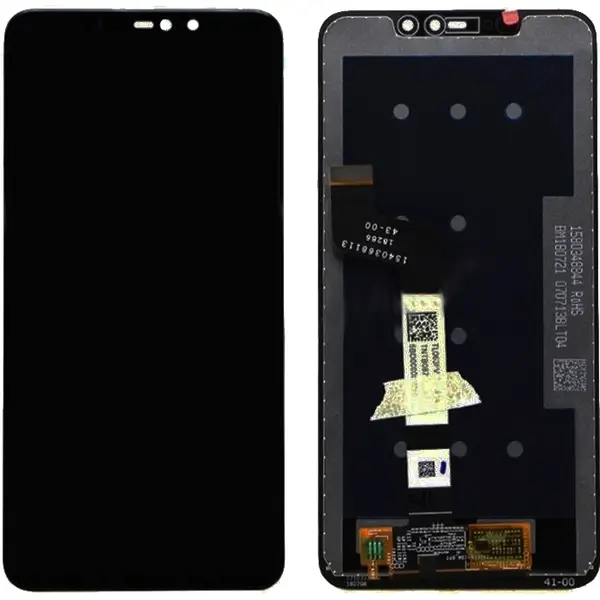 MR1_80398 Дисплей xiaomi redmi note 6 pro complete black 