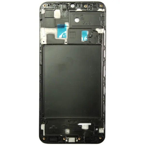MR1_82300 Рамка дисплея samsung galaxy a20 sm-a205 black 