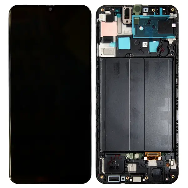 MR1_80192 Дисплей samsung galaxy a50s sm-a507 or 100% (service pack) with frame black 