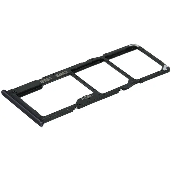 MR1_81596 Sim-тримач samsung galaxy a51 sm-a515f/ds / a71 sm-a715f/ds black 