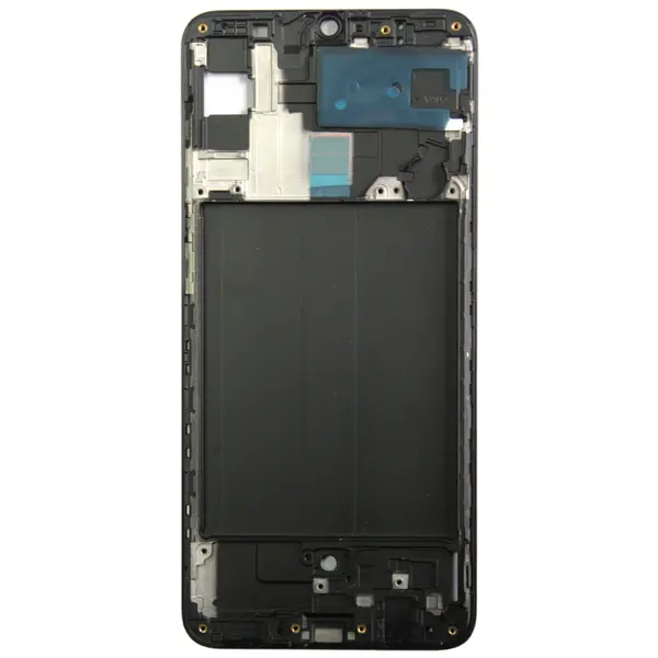 MR1_83008 Рамка дисплея samsung galaxy a70 sm-a705 black 
