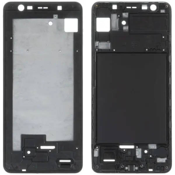 MR1_83103 Рамка дисплея samsung galaxy a7 2018 sm-a750 black 