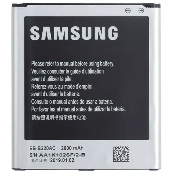 MR1_80721 Акумулятор eb-220ae (2600mah) для samsung galaxy grand 2 sm-g7102 / b220ae 