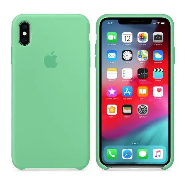 MR1_80853 Чохол (silicone case) для iphone xs max original spearmint 