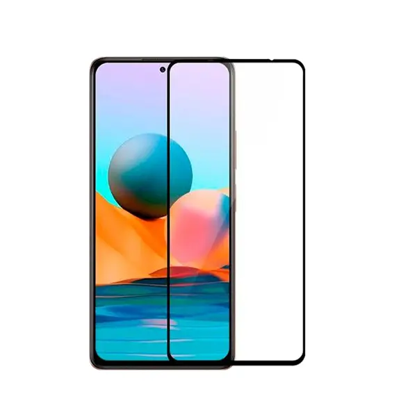 MR1_81922 Захисне скло (броня) для xiaomi redmi note 10 / note 10s / redmi note 11 / poco m4 pro (6.43`) black 