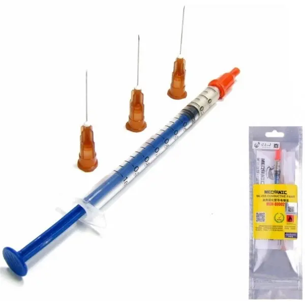 MR1_81655 Лак струмопровідний mechanic mcn-dj002 (0.2 ml) 